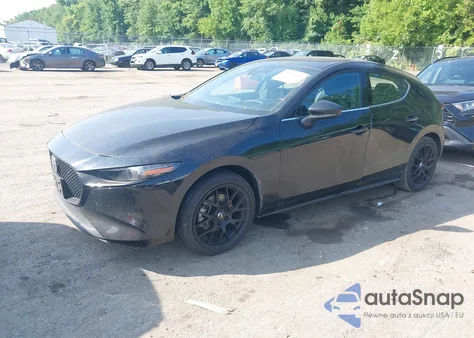 2021 Mazda Mazda3 2.5 Turbo из США, поврежденный, VIN JM1BPBJYXM1331799